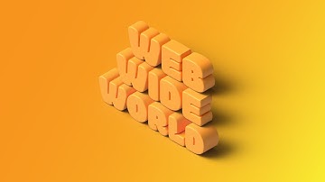 3D Isometric Text Effect Tutorial in Illustrator । Realistic । Ai । Very Easy #shorts