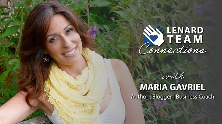 Episode 2: Maria Gavriel, Author, Blogger & Busine...