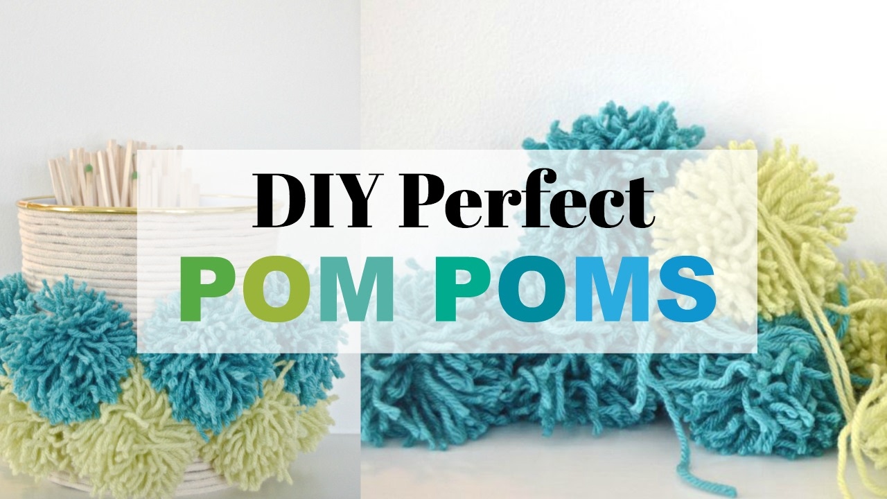craftstudio How to Make a PomPom