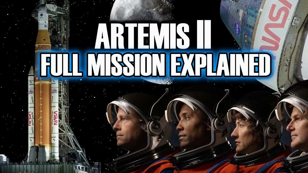 Artemis 2 Full Mission Explained – NASA’s Return to the Moon - YouTube