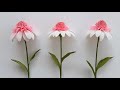 How To Make Echinacea Paper Flower / Paper Flower / Góc nhỏ Handmade