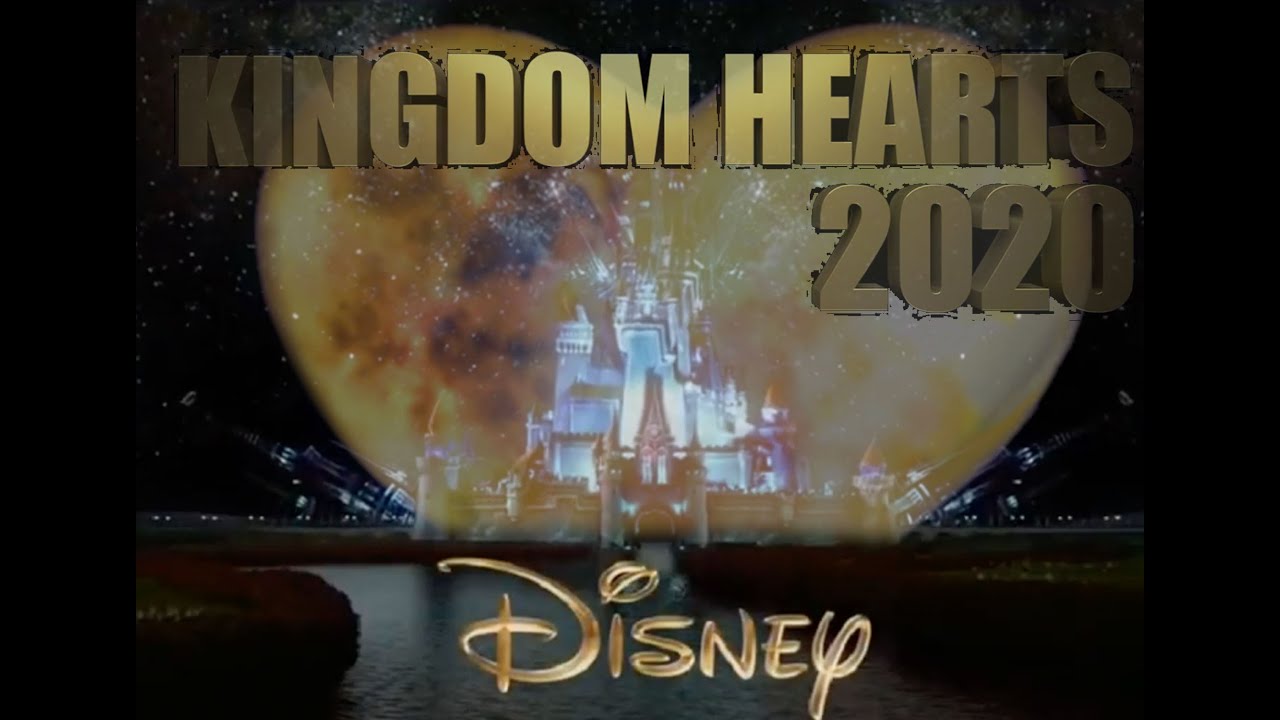 Kingdom Hearts Movie Logo- Walt Disney Pictures CGI Castle Variant