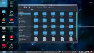 'طريقة فتح مدير الملفات dolphin على KDE بصفة الروت screenshot 4