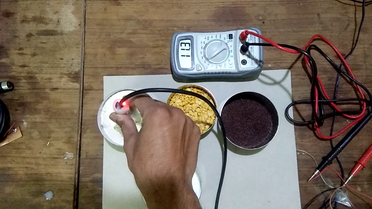 compact capacitance  level switch for all types of solid and food granule