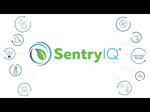 SentryIQ Grow Room Controls and Automation | Surna Cultivation Technologies - video from Surna