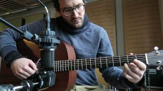 Video thumbnail of "Guitar Cover - Comptine d'un autre été - Yann Tiersen"