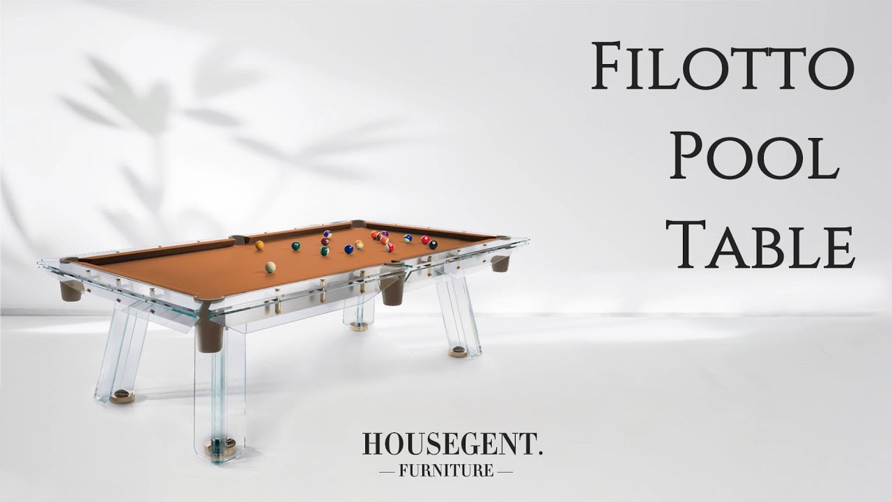 You can buy the Filotto Pool Table for less than half the price