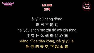 Lei Hai   Karaoke No Vocal  Female Key
