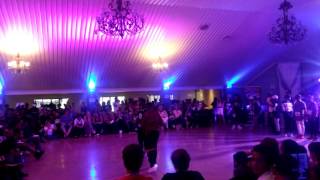 Mario Gomes krumping