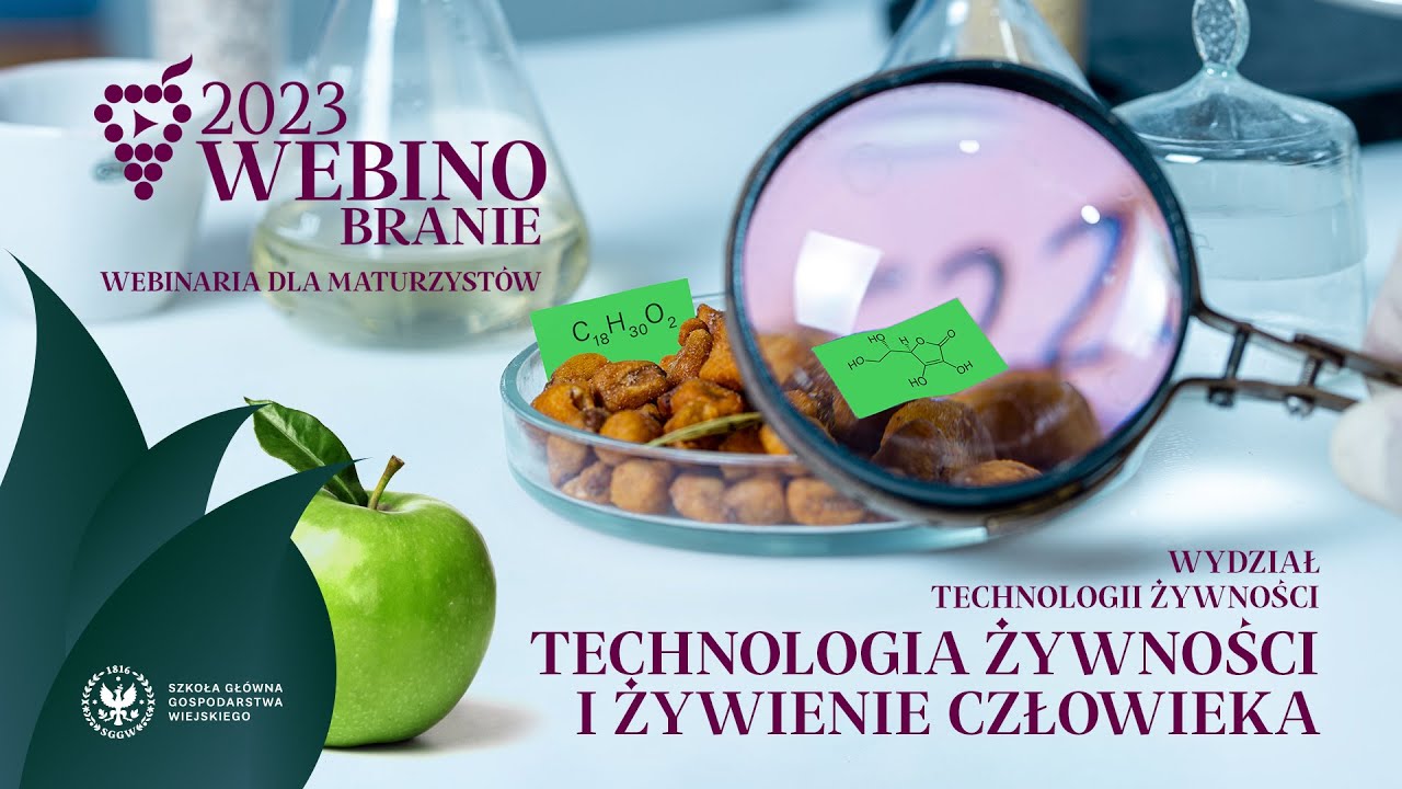 WEBInobranie w SGGW -  Technologia Żywności i Żywienie Człowieka