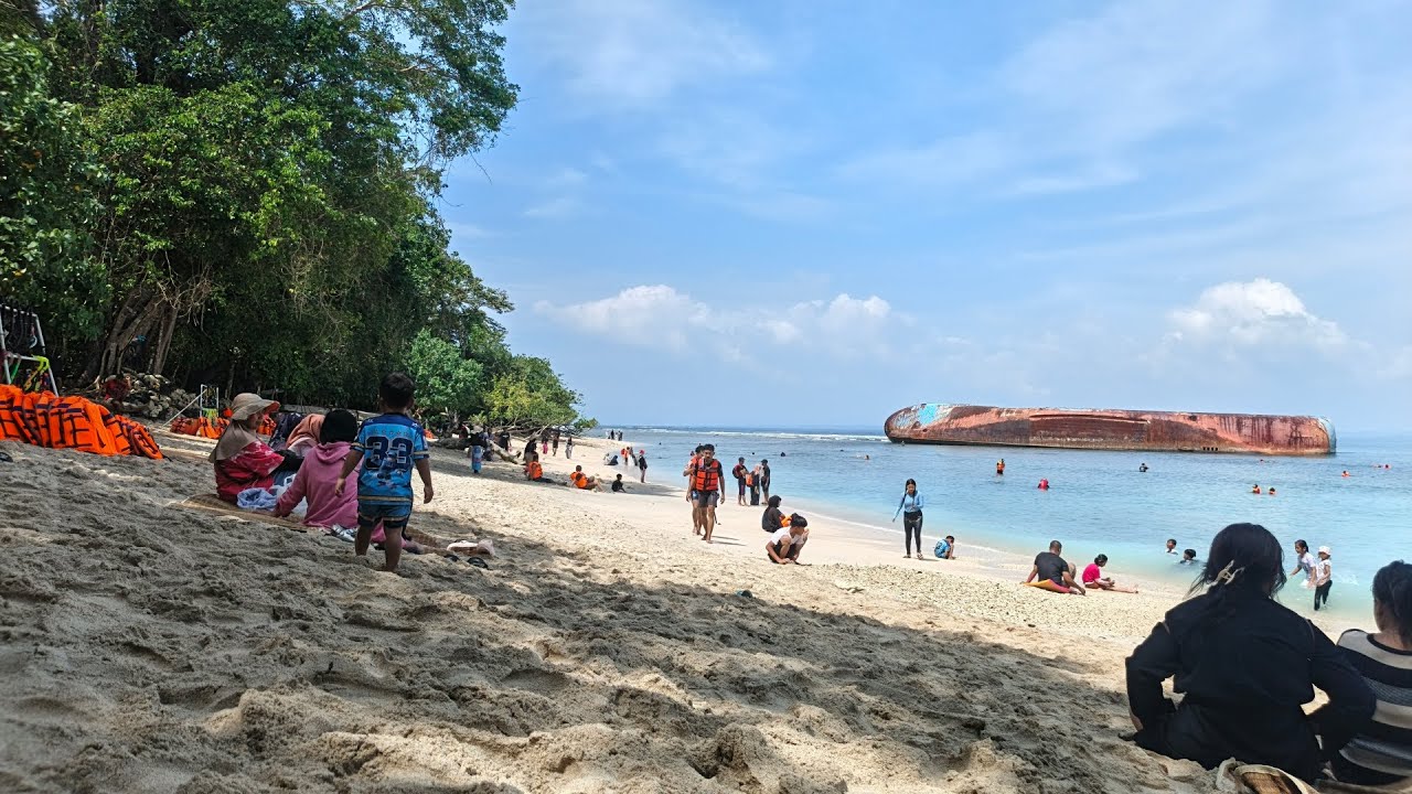 LIBURAN KE PANTAI PANGANDARAN #holiday #pangandaran 
