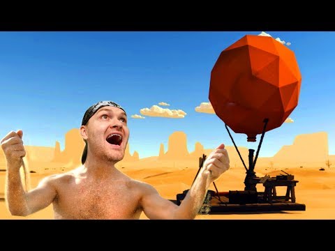 Видео: ГРЕБАНАЯ ПУСТЫНЯ ► Desert Skies |1| Прохождение