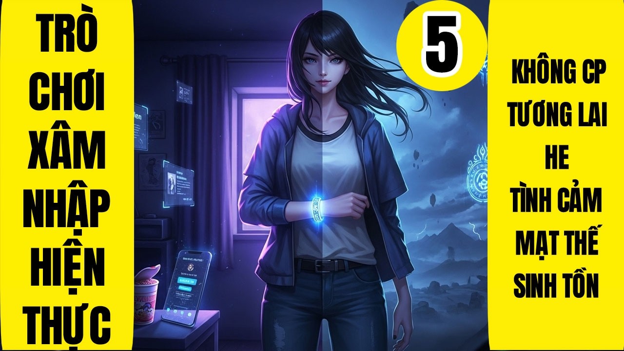 Tập 5: Trò Chơi Xâm Nhập Hiện Thực, Thiên Tai, Mạt Thế, Vạn Nhân Mê, Dị Năng, Ma Pháp, Võng Du