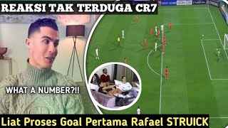 INDONESIA U23 VS KORSEL U23| Reaksi Gila CR7 setelah nonton goal pertama Rafael Struick #timnasu23