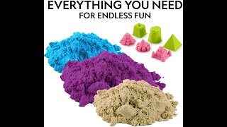 Play Sand Natural Sand with Castle Molds | Naturally Playful Sand Table | Beach Sand, Toys for Kids