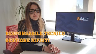 Responsabile Tecnico Gestione Rifiuti: cosa succederà il 16 ottobre 2023? | Alice Oprandi