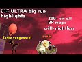 Salmon Run Overfishing Highlights - ULTRA Big run compilation (200+ eggs on all maps)