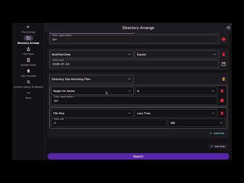 FileArrange - Sort, Clean & Batch Move for Windows and macOS