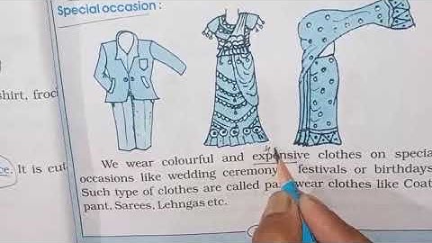 2nd Class EVS Ch 5 Part 1 - by Abhilasha mam