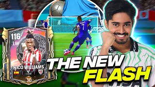 111 Nico Williams in FC MOBILE - INSANE Speed, Skills & Goals