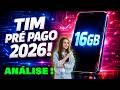 🚨TIM PRÉ-PAGO 2026: Vale a Pena? Veja o Que Mudou!