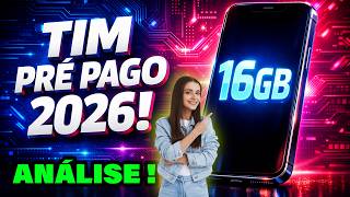 🚨TIM PRÉ-PAGO 2026: Vale a Pena? Veja o Que Mudou!