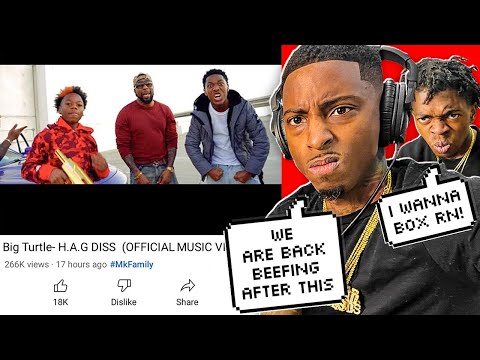 WE ARE BACK BEEFING AFTER HEARING MK FAMILY DISS TRACK!! 🤬