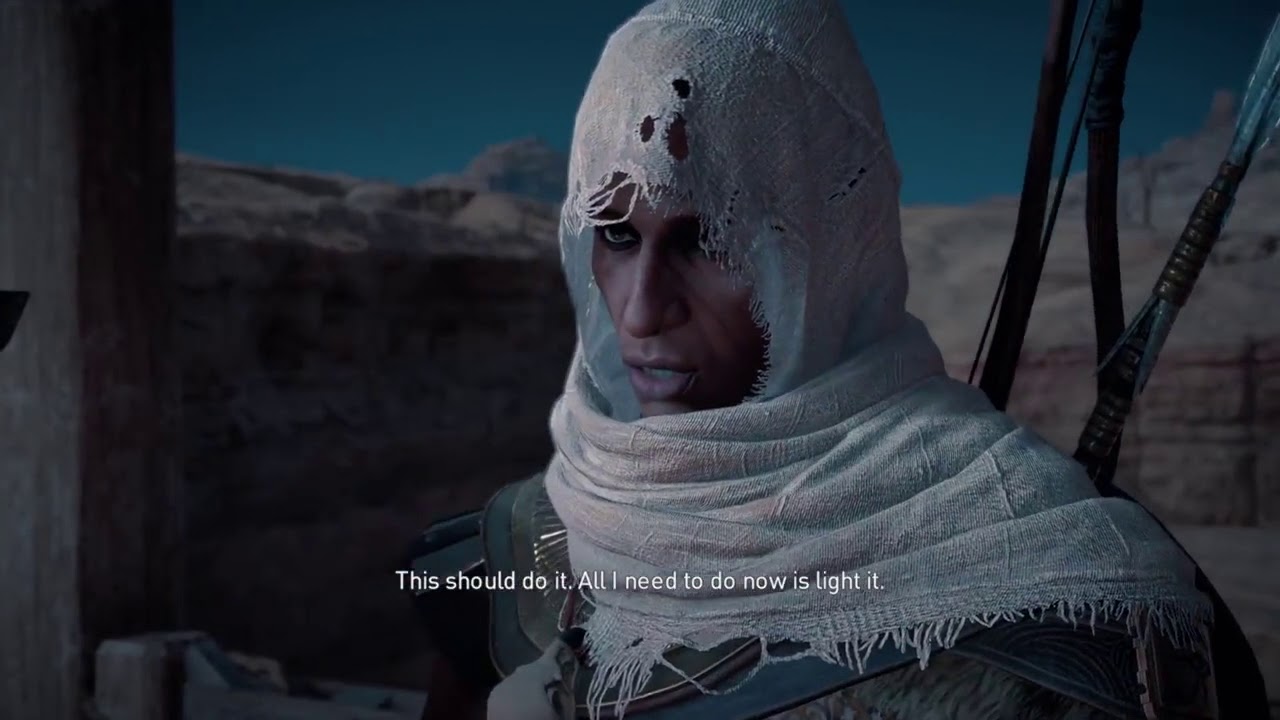 Assassin's Creed: Origins - Side Quest - RITES OF ANUBIS - YouTube