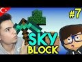 Minecraft SkyBlock - Bölüm 7 - AFK HAVUZU !