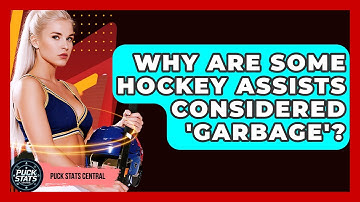 Why Are Some Hockey Assists Considered 