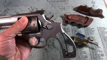 S&W Revolver Repair: Main Spring Strain-Screw