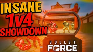 Epic 1V4 Squad Wips Bullet Force Pc