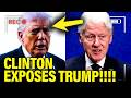 Bill Clinton TURNS THE TABLES on Trump as DEPOSITION BACKFIRES