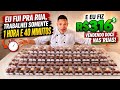 SAÍ PRA VENDER DOCE E FATUREI R$316 EM 1H40 🤯