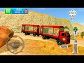 Offroad Truck Animals Transport Parking - Driving Farm Animals Transporter Truck | Android Gameplay