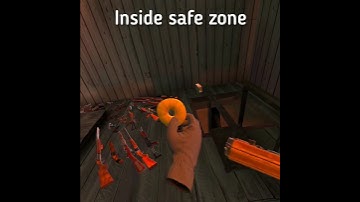Inside vs Outside the safe zone (Into the radius)