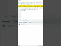 Create An Identity Matrix in R