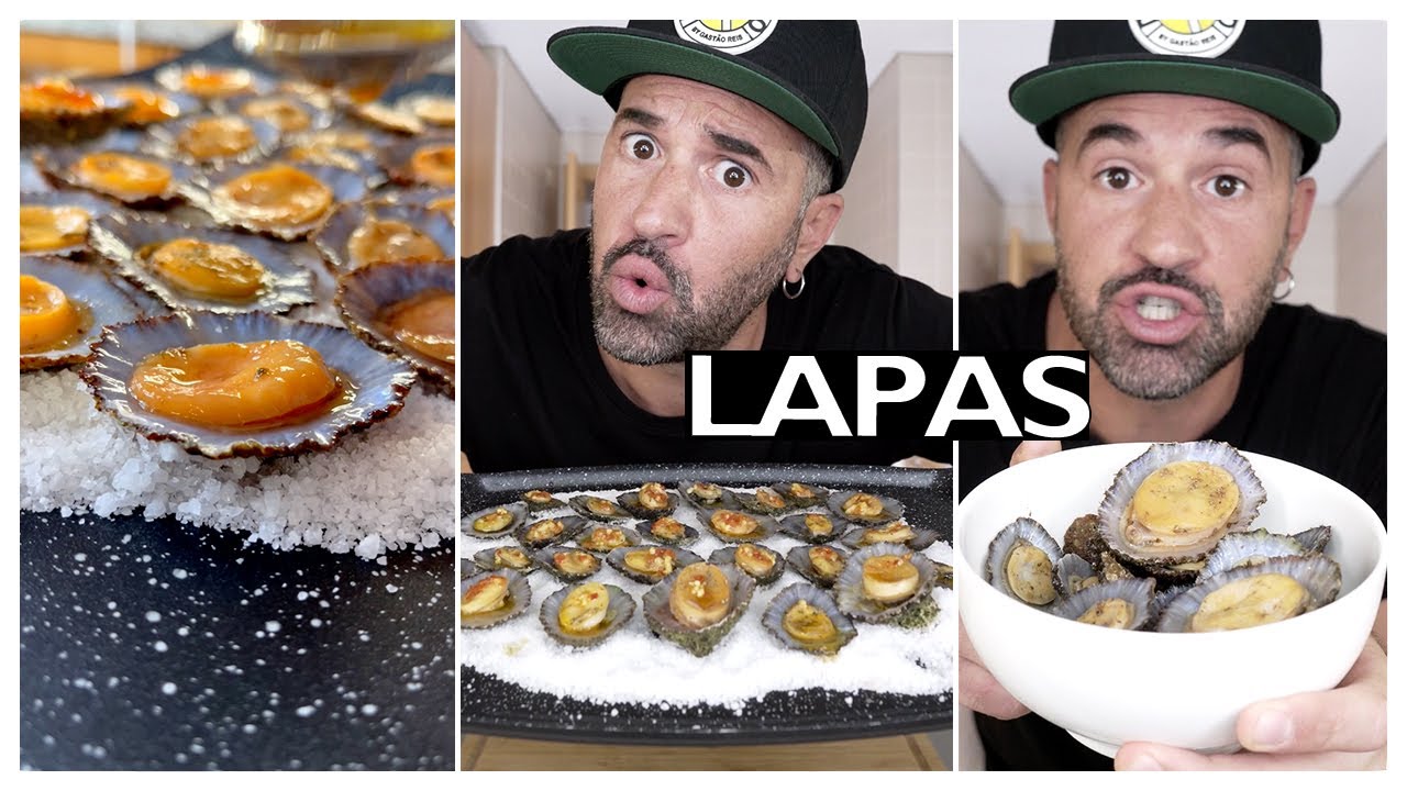 Hoje vamos fazer... Lapas