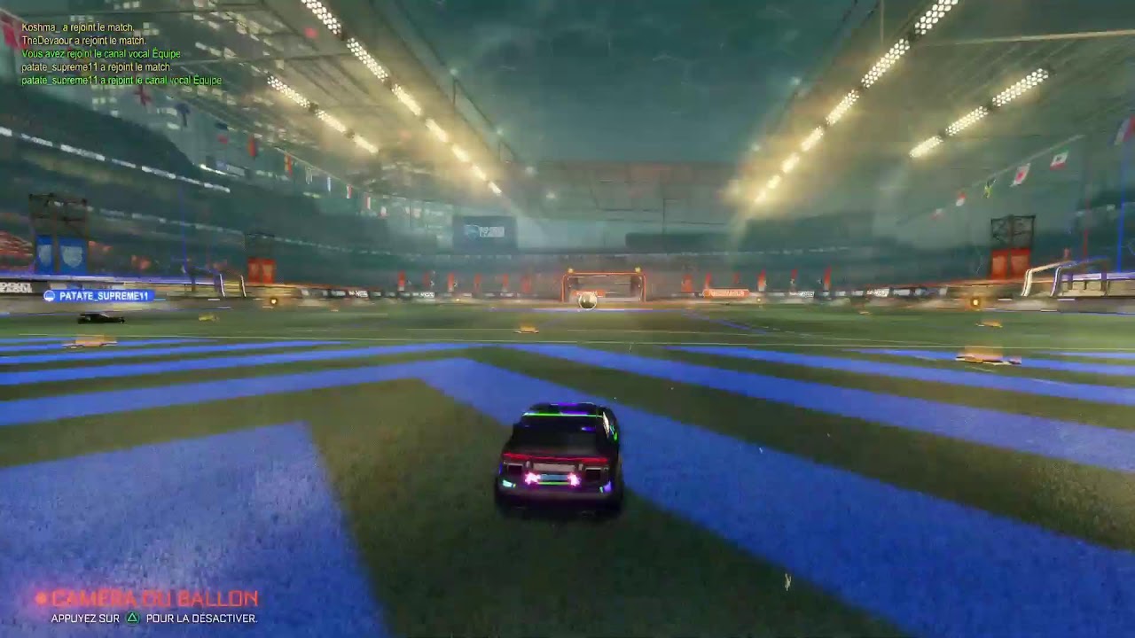 Live RL je joue avc vous