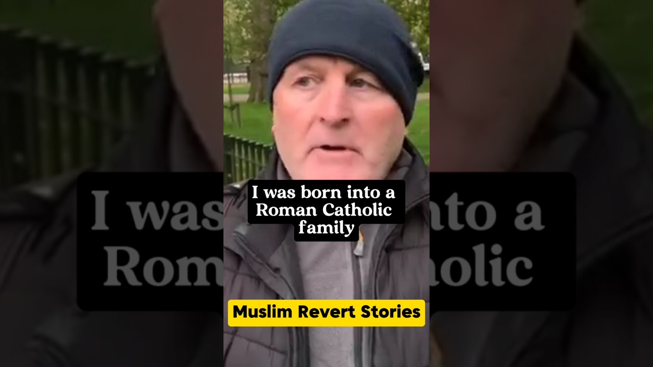From Catholic Altar Boy to Islam — A Powerful Revert Journey 