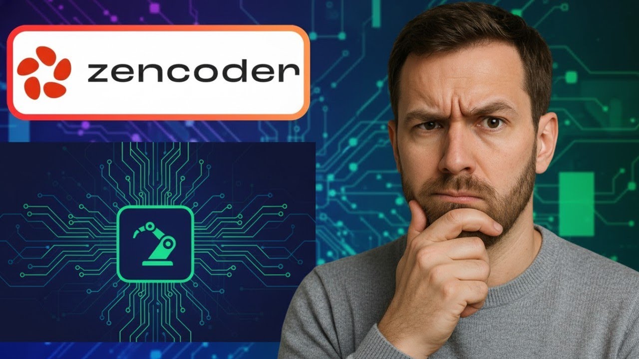 Zencoder Test 2026 - Repo-Grokking KI, die für dich codet - YouTube