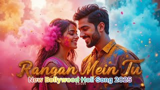 • Rangon Mein Tu | New Bollywood Holi Song 2025 | AI-Generated Music