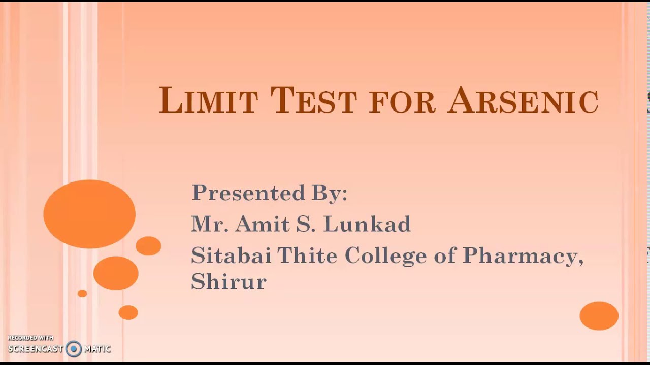 assignment for limit test