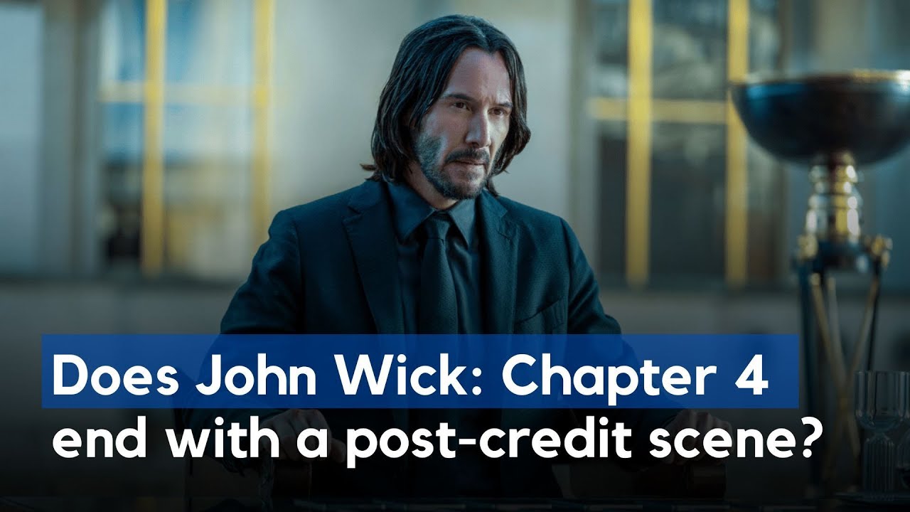 John Wick 4, Keanu Reeves spiega il commovente finale del film I