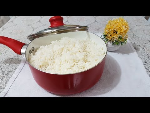 Receitas para iniciantes voltando ao básico (Arroz)