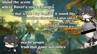 eng Sub Rover Might Sound A Bit Familiar In That Scene  Wuthering Wave