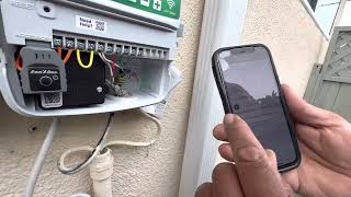 Famous Connecting Rain Bird timer to the App Net Worth