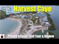 Norwegian cruise line private island in belize  harvest caye  full tour  review
