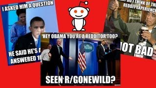 Obama Reddit and Brazzers