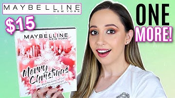 Maybelline Advent Calendar 2021 - A New Affordable Variation!
